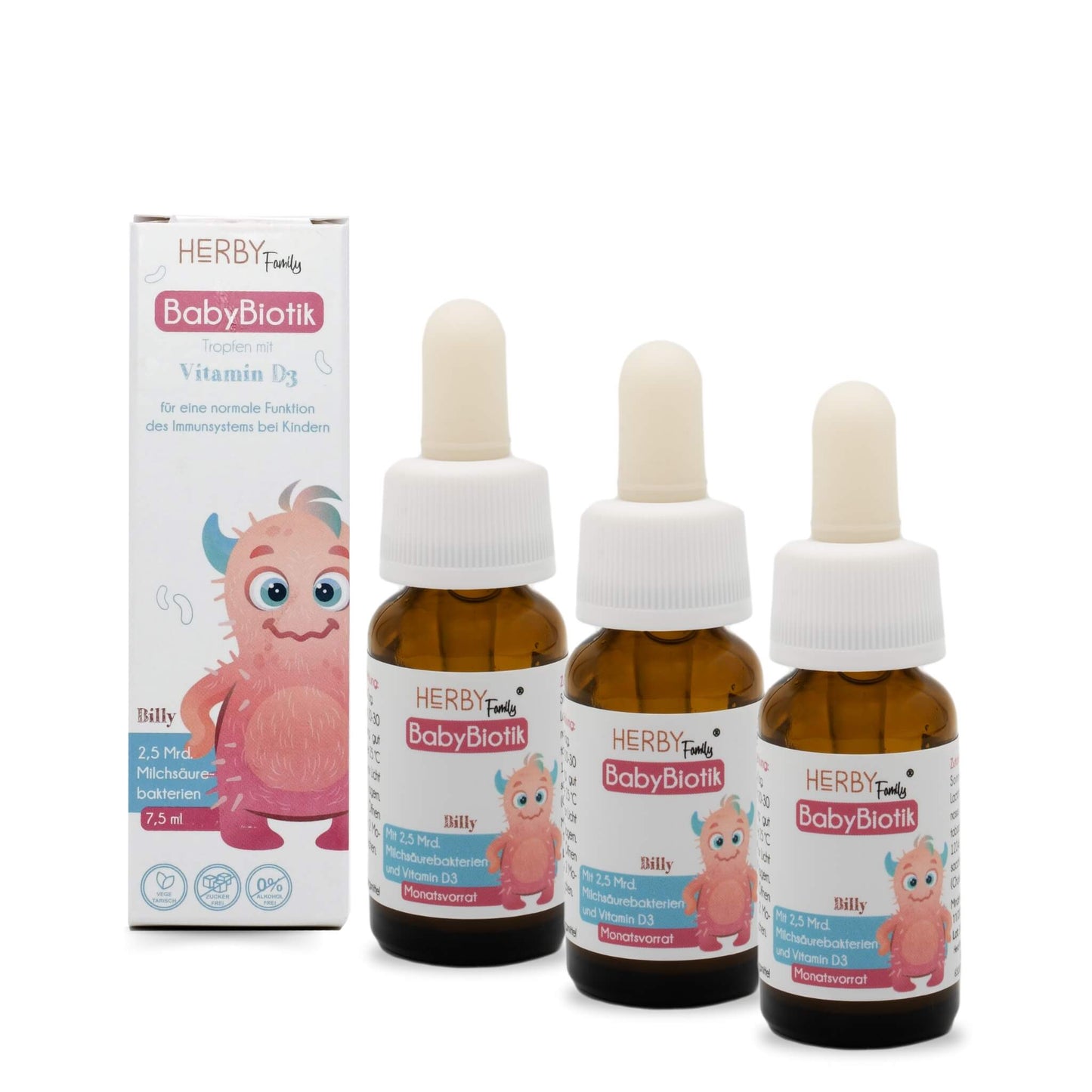 BabyBiotik - Vitamin D3 + Probiotika Tropfen