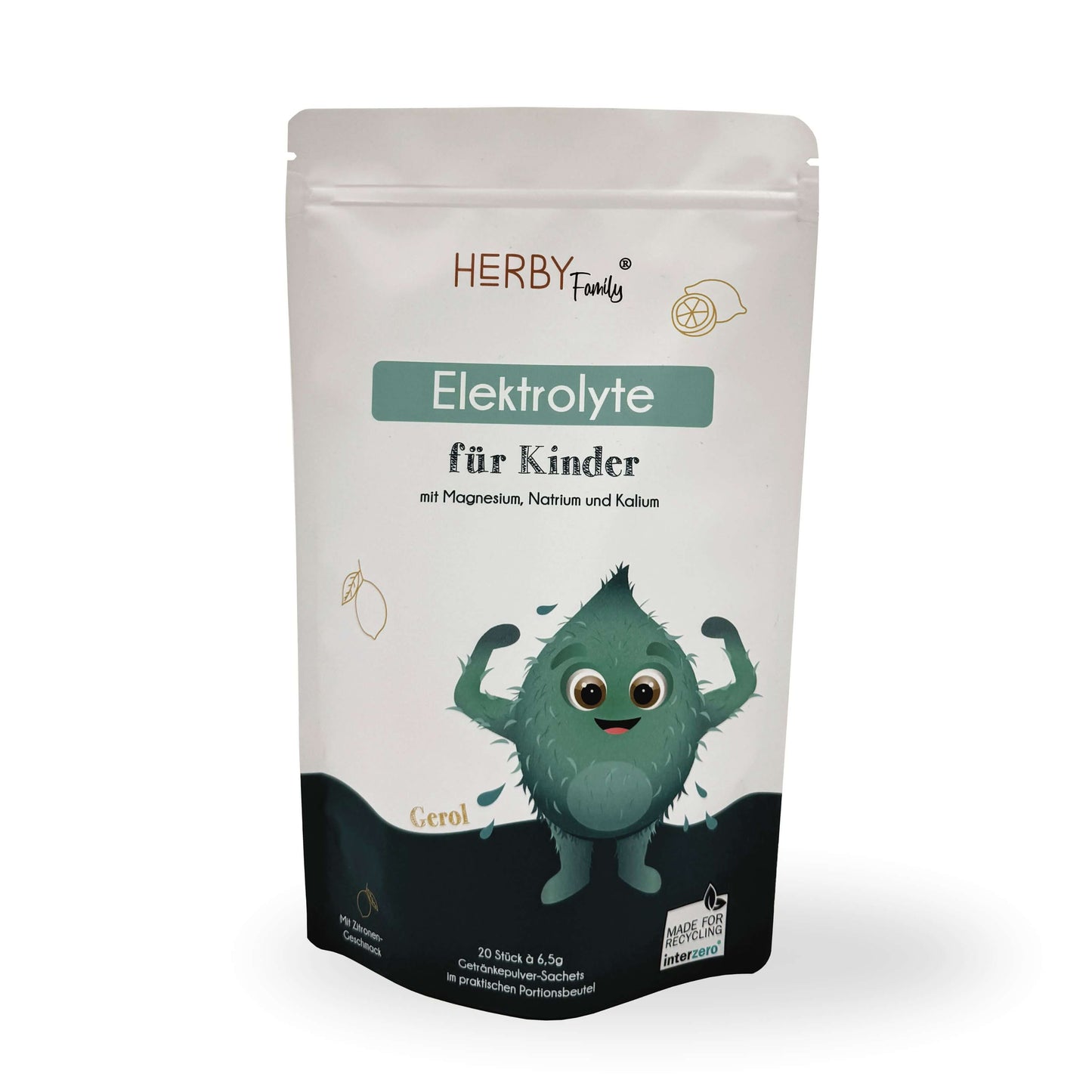 Elektrolyte Pulver für Kinder bei Magen-Darm oder Fieber