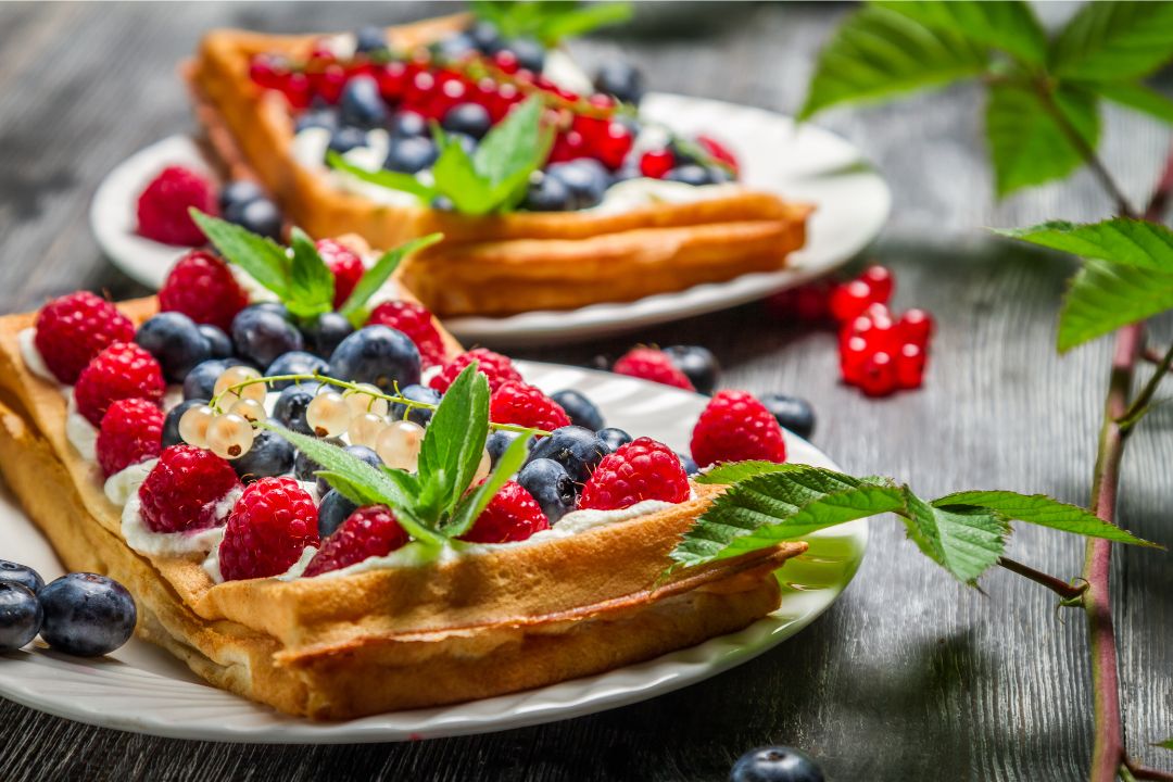 Gesunde Waffel-Ideen für den Alltag