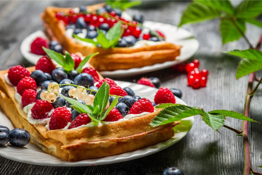 Gesunde Waffel-Ideen für den Alltag