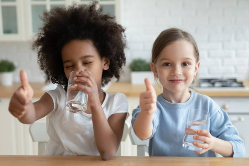 Elektrolyte sind wichtig für die Gesundheit unserer Kinder