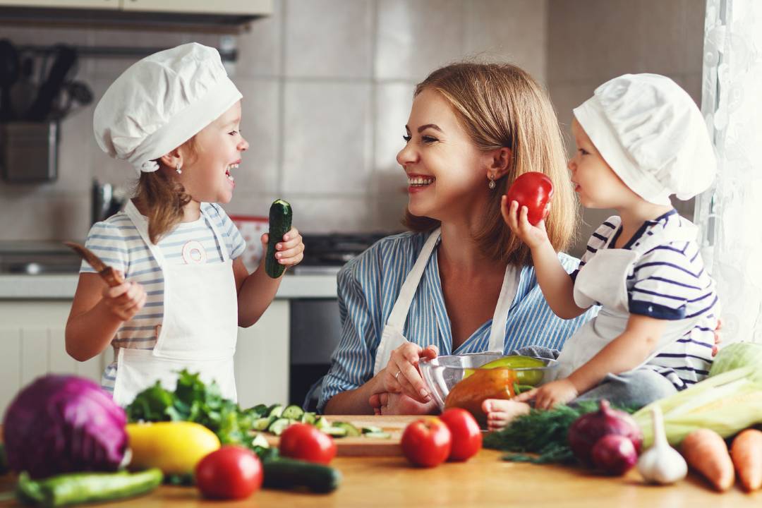 Gesunde Ernährung für Kinder - Herby Family