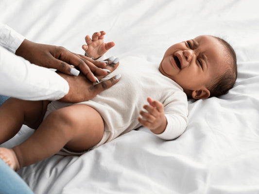 Wenn das Baby weint: Eltern- Leitfaden bei Koliken und Bauchweh - Herby Family