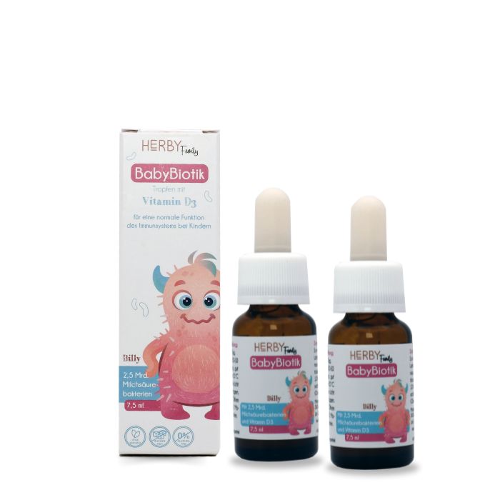 BabyBiotik Tropfen - Vitamin D3 mit Milchsäurekulturen