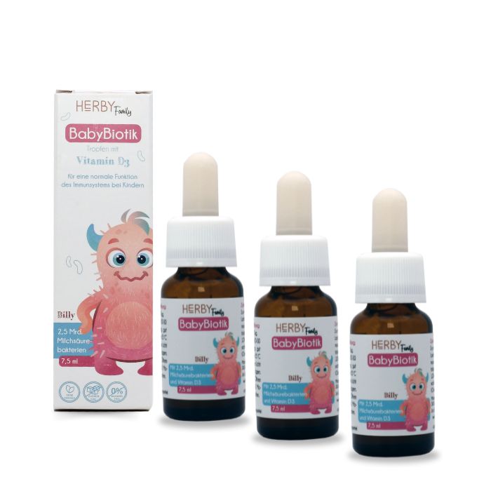 BabyBiotik Tropfen - Vitamin D3 mit Milchsäurekulturen