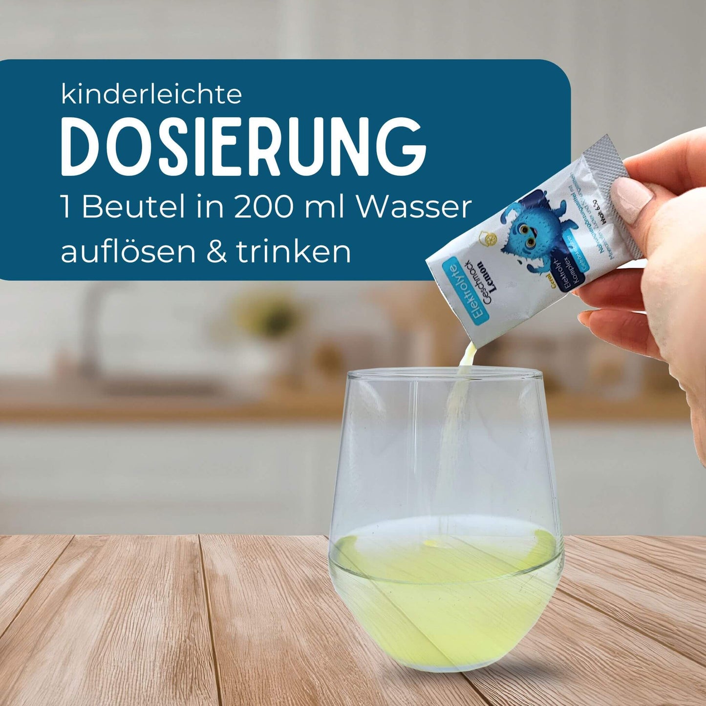 Elektrolyte für Kinder