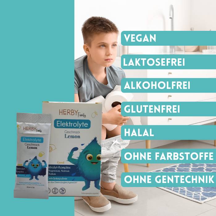 Elektrolyte für Kinder