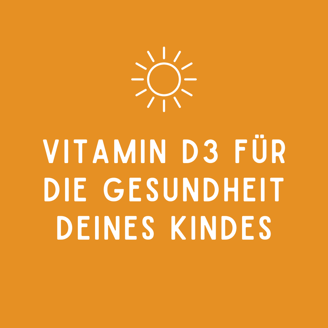 Vitamin D3 Für die Gesundheit der Kinder Blogartikel