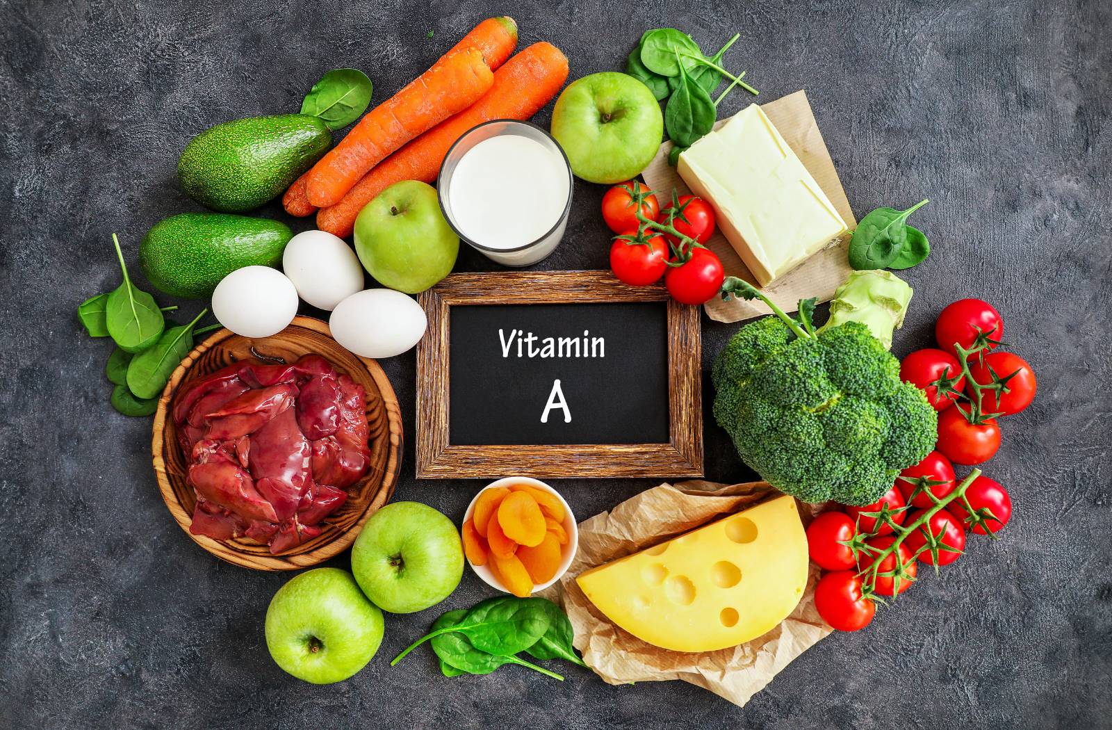 Vitamin A für ein besseres Sehvermögen und die Konzentration von Kindern