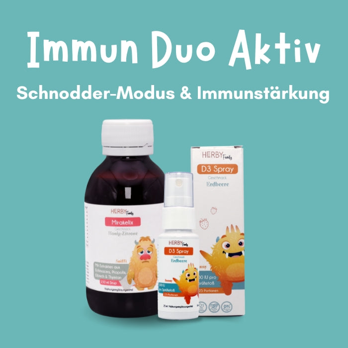 Immun Duo Aktiv für Erkältungen und zur Immunstärkung