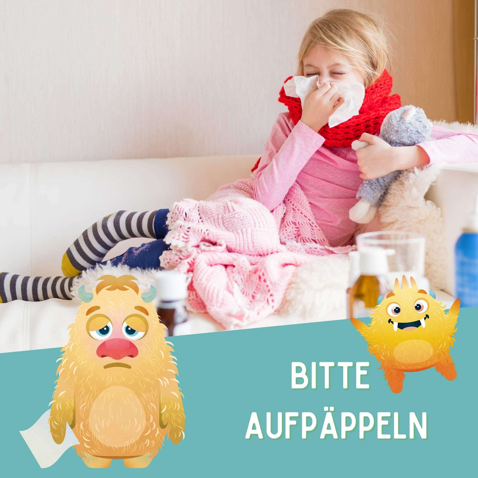 Das Immunsystem von Kindern gezielt stärken