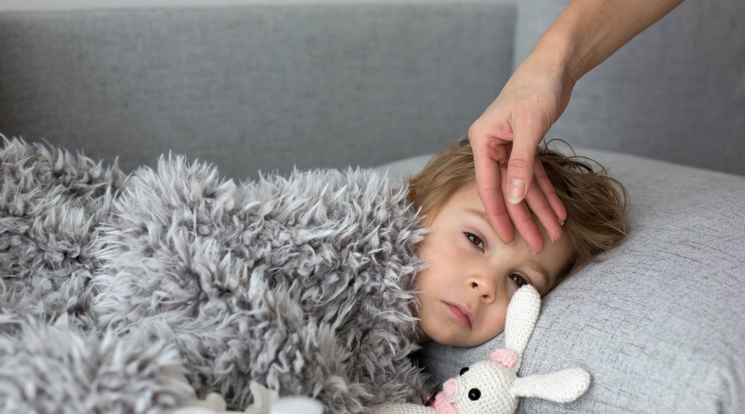 Immunsystem von Kindern stärken