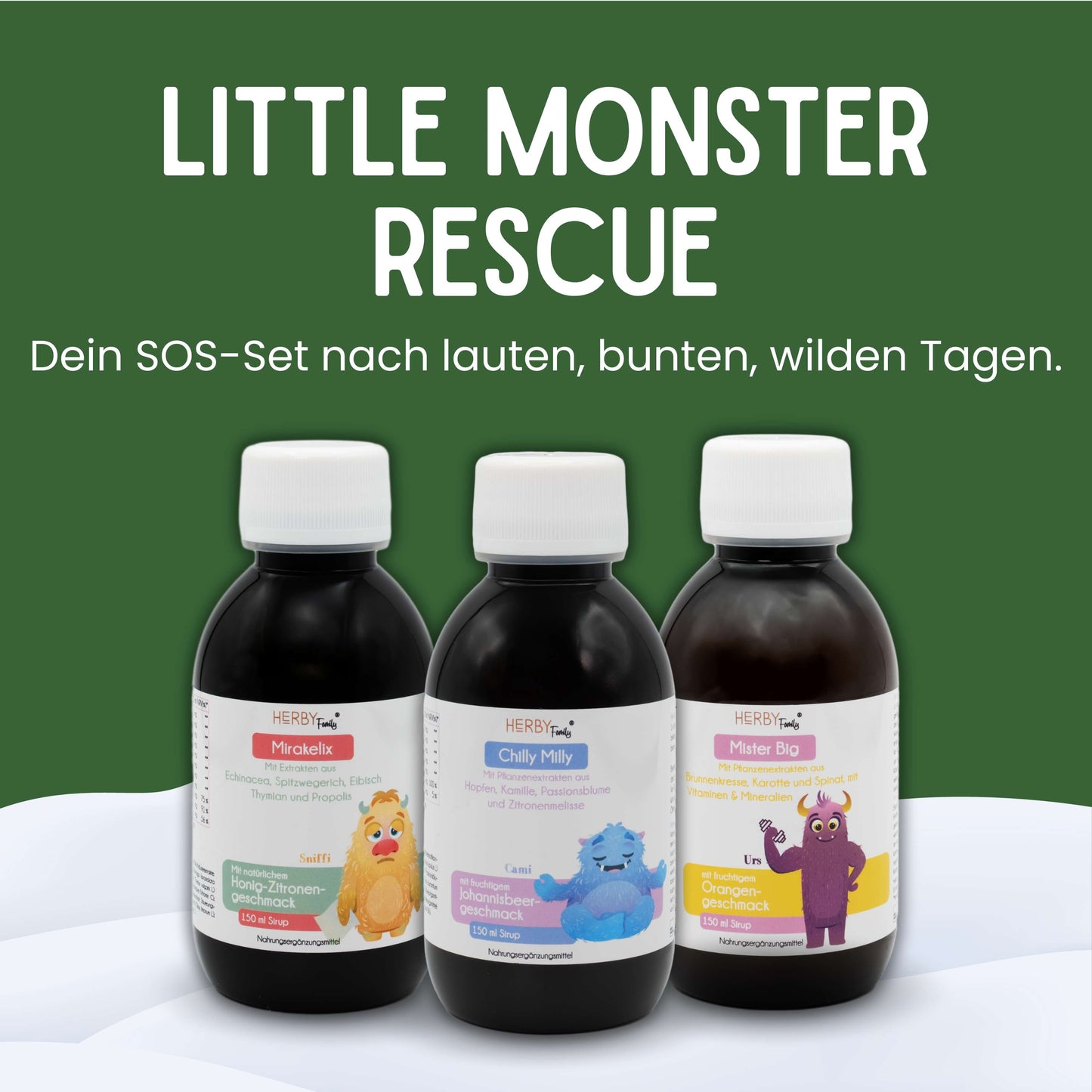🎄 Little Monster Rescue
