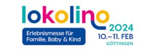 Logo der Lokolino Messe für Kinder in Göttingen