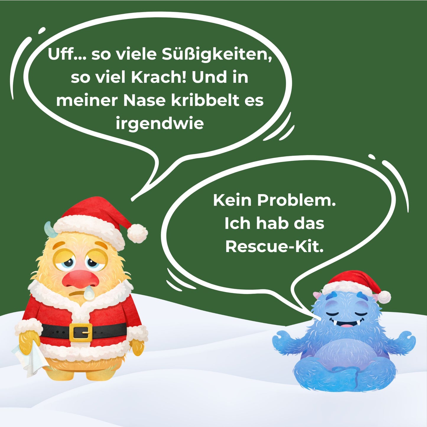 🎄 Little Monster Rescue