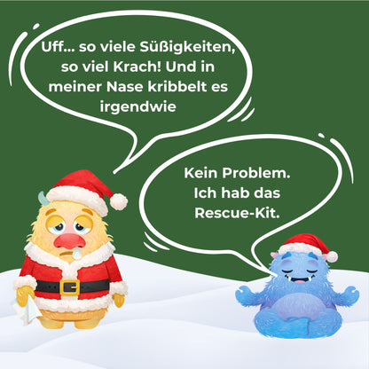 🎄 Little Monster Rescue