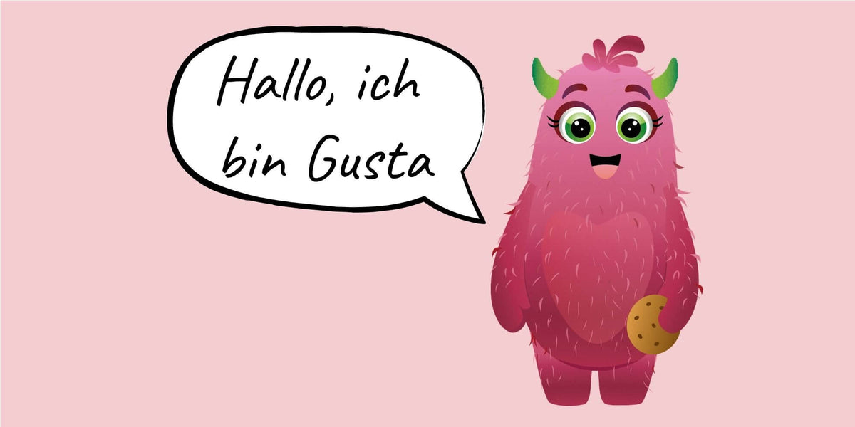 Monster Gusta stellt sich vor