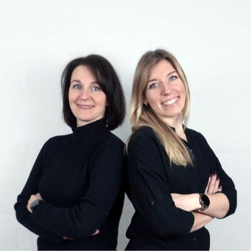 Nina und Katja Gründerinnen der Marke Herby Family