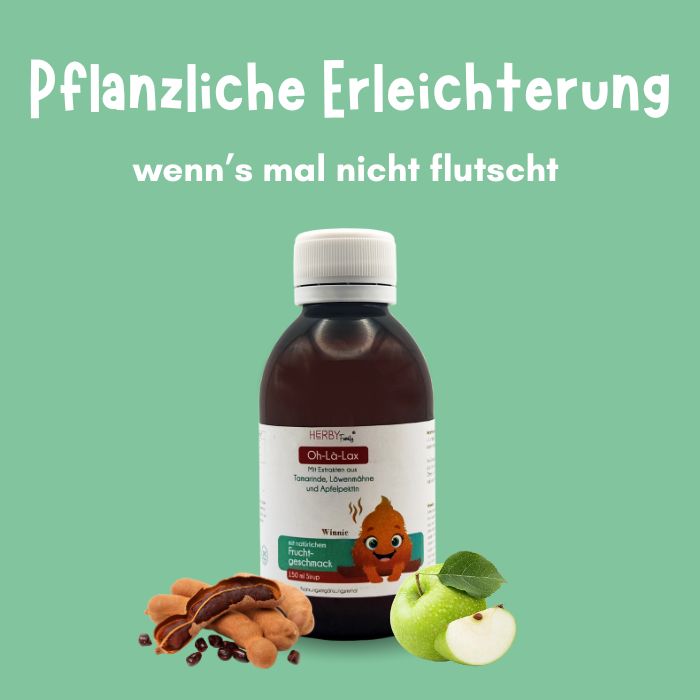 Oh La Lax-Flasche mit Tamarinde und Apfel 