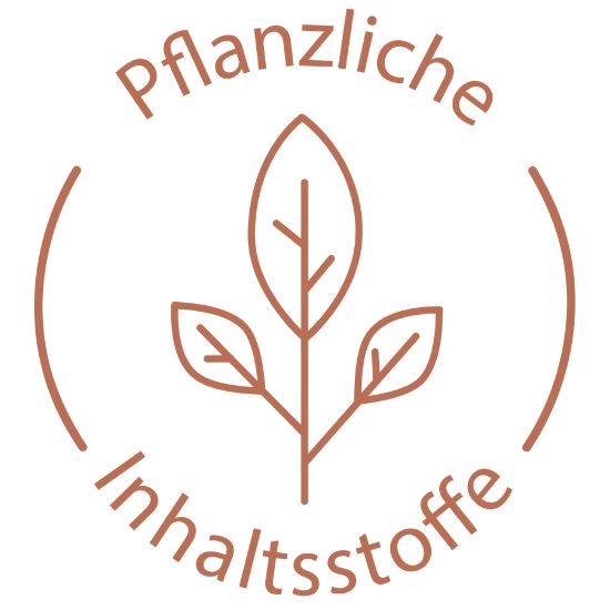 Icon Pflanzliche Inhaltsstoffe - 100% natürliche Pflanzenextrakte mit Mineralien und Vitaminen