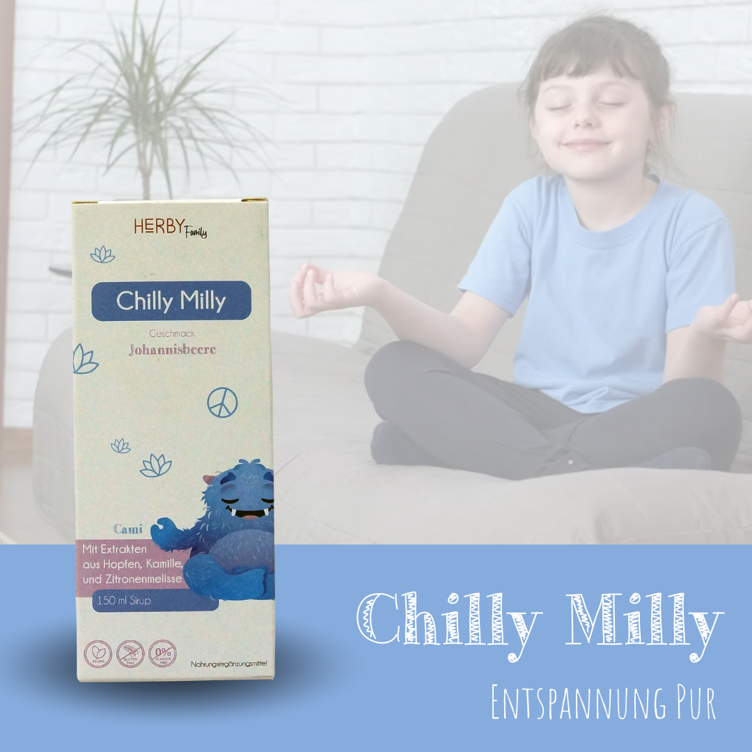 Chilly Milly für die Entspannung von Kindern