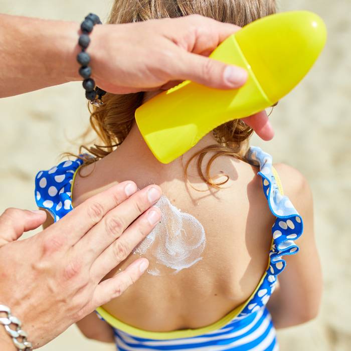 Sonnenschutz für Kinder