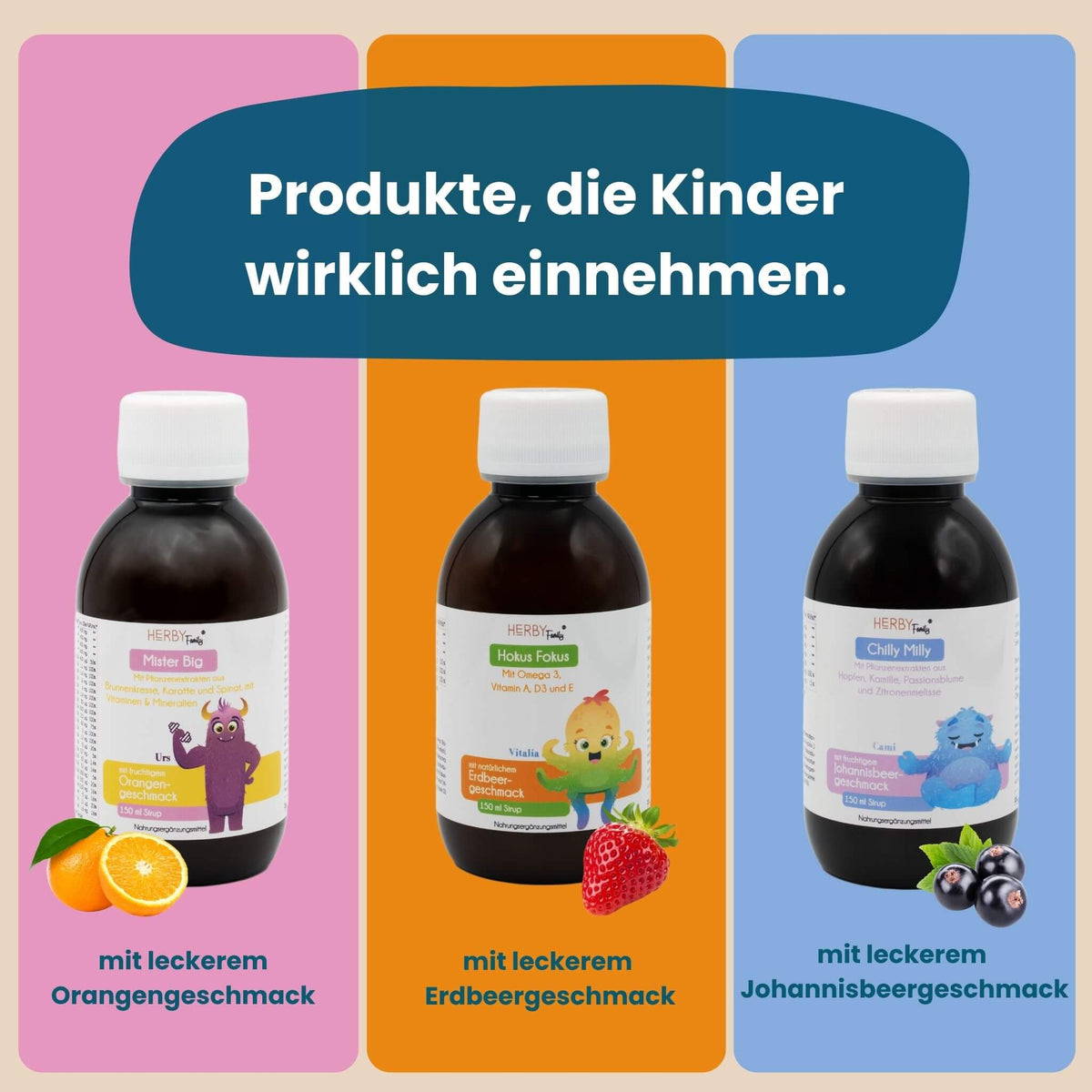 herby-family-starter-set-geschmack-orange-erdbeere-johannisbeere