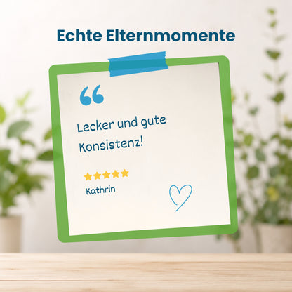 Fünf-Sterne-Kundenbewertung zu Hokus Fokus Gummies, lecker und gute Konsistenz