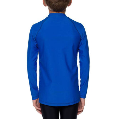 Kinder UV Langarm Shirt mit Igelchen - Dunkelblau - Herby FamilyKinder UV Langarm Shirt mit Igelchen - Dunkelblau