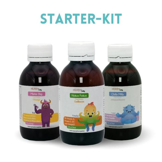 Starter Kit - Speziell entwickelt für Kinder - Herby FamilyStarter Kit - Speziell entwickelt für KinderSirup