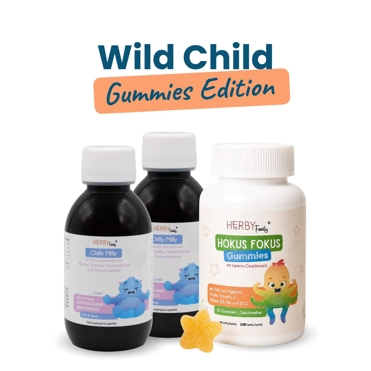 Wild Child Gummies Edition