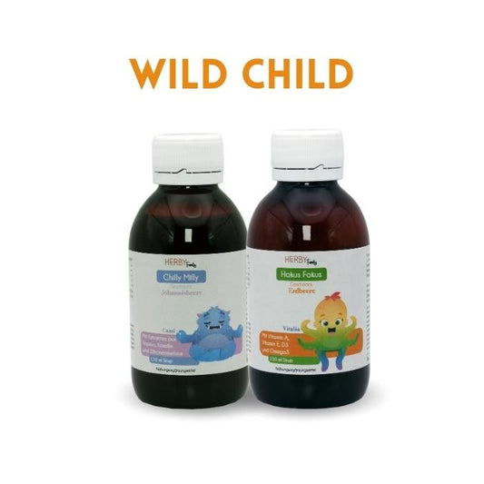 Wild Child - Set speziell entwickelt für überdrehte Kinder von Herby Family