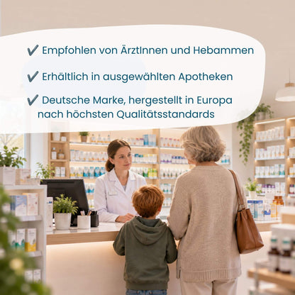 Apothekenberatung für Winter Fit Set, empfohlen von Ärztinnen, Ärzten und Hebammen